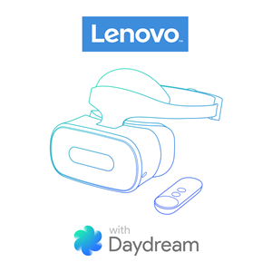 레노버와 구글이 데이드림 전용 독립형 VR 헤드셋을 위해 협업하고 있다.ⓒ레노버