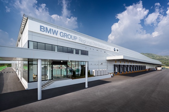지난 30일 개장한 경기 안성 소재 BMW 부품물류센터(RDC).ⓒBMW코리아