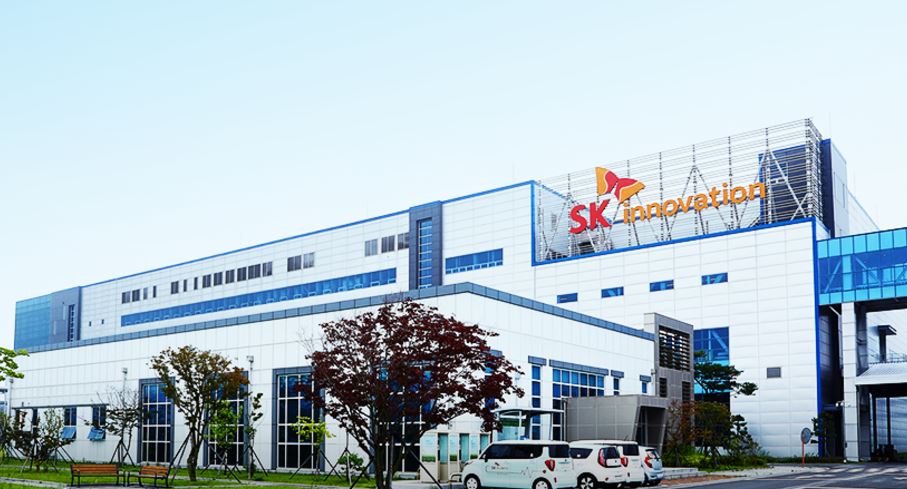 SK이노베이션 충남 서산 배터리 공장.
