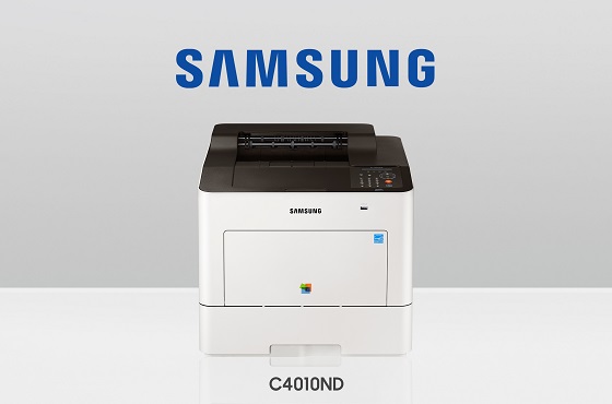 삼성 A4 컬러 레이저프린터 'SL-C4010 시리즈' 제품. ⓒ삼성전자