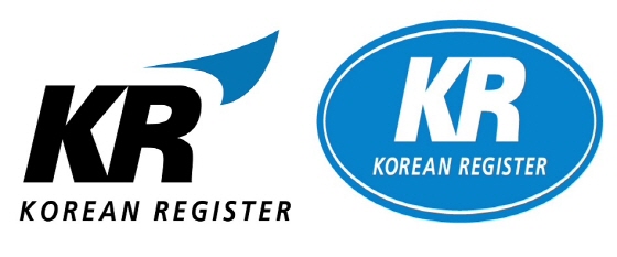 한국선급 기존 로고(사진 왼쪽)와 새로 공개한 로고(사진 오른쪽).ⓒ한국선급