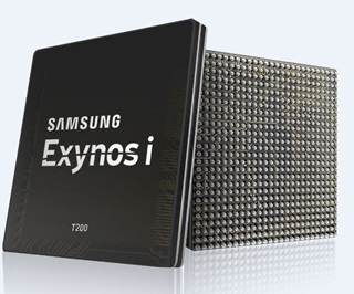 삼성전자 IoT 전용 프로세서 '엑시노스 i T200'. ⓒ삼성전자
