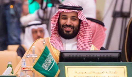 모하마드 빈 살만 사우디아라비아 왕세자. ⓒ연합뉴스