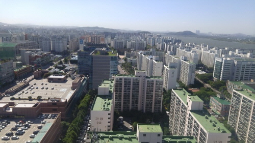 서울의 한 아파트 단지 전경.ⓒEBN