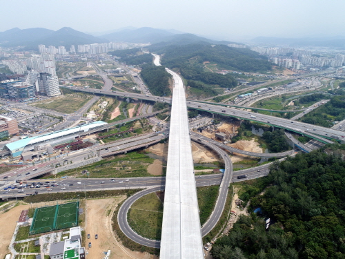 2공구 별내교ⓒ대우건설