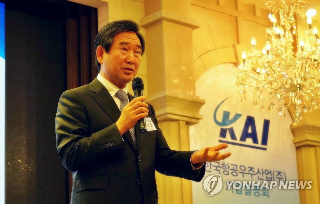 하성용 한국항공우주산업(KAI) 사장 