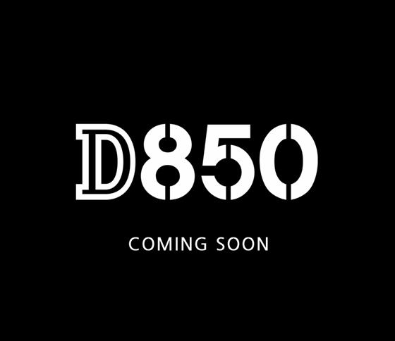 니콘 DSLR 카메라 D850 로고.ⓒ니콘이미징코리아
