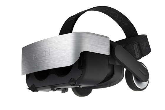 에프엑스기어의 VR 헤드셋 'NOON VR PRO(눈브이알 프로)'.ⓒ에프엑스기어