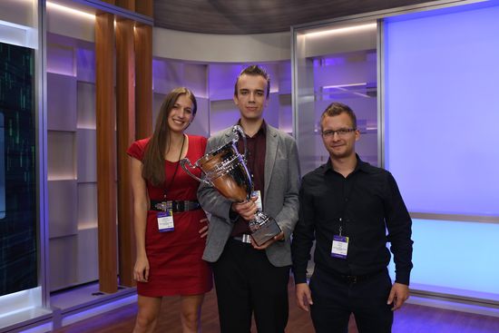 이매진컵 2017 우승을 차지한 체코 X.GLU 팀ⓒ한국MS
