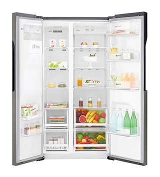 LG 양문형 냉장고. ⓒLG전자