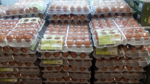 대형마트 계란 판매대ⓒEBN