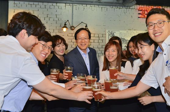 NH농협금융이 경영활동 전반에 걸쳐 대내외 소통강화를 중요한 화두로 내세우고 있다.ⓒNH농협금융