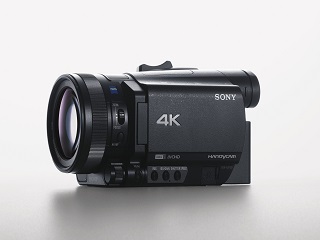 4K HDR 핸디캠 FDR-AX700[사진=소니코리아]