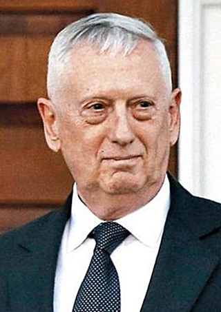제임스 매티스 미국 국방부 장관