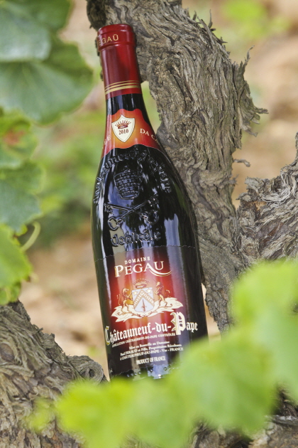 프랑스 와이너리 도멘 뒤 페고(Domaine du Pégau)의 ‘뀌베 다 카포(Cuvée Da capo)’ 와인.