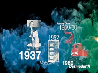 폴리우레탄 개발 80주년 기념 영상. ⓒ코베스트로