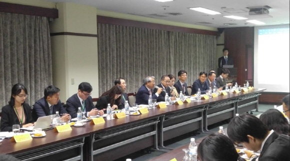 한국철강협회는 지난 20일 대만 타이페이에서 제9위(수출 12위, 수입 3위) 철강교역 대상국인 대만과 철강협의회를 개최했다.ⓒ한국철강협회