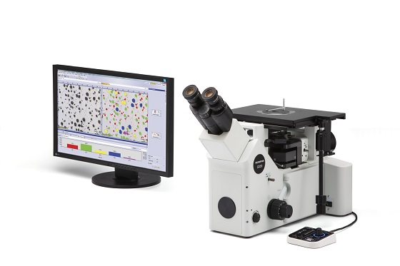 현미경 'GX53'(오른쪽)과 '올림푸스 스트림' 2.3 버전[사진=올림푸스 한국]