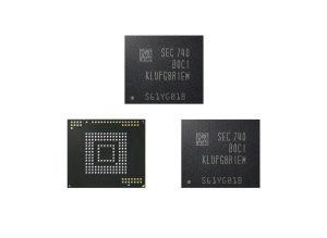 삼성전자가 세계 최초로 양산하는 '512GB eUFS' 메모리 반도체