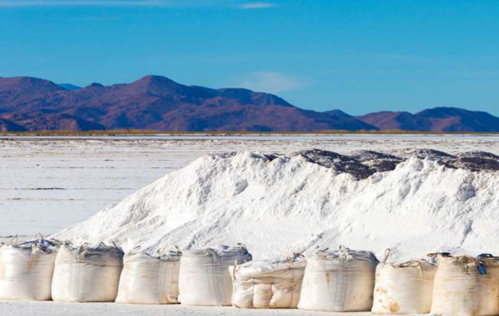 칠레 염호에서 리튬을 생산하는 과정. [사진=칠레 생산진흥청]