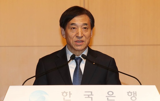 이주열 한국은행 총재. ⓒ[사진제공=연합뉴스]