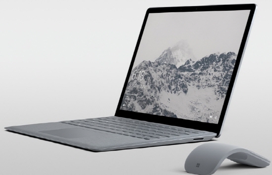 마이크로소프트 '서피스 랩탑(Surface Laptop)' 