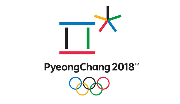 평창올림픽 로고.