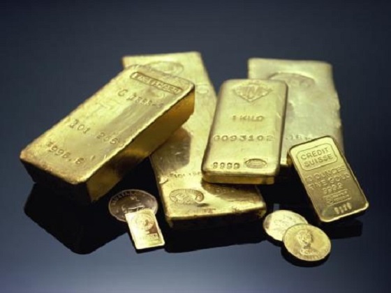 22일 온스당 금 가격은 전일보다 90센트 상승한 1332.10달러에 마감됐다.