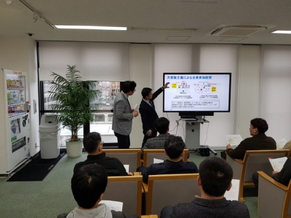 포스코에너지 QSS+ 개선리더들이 일본 오사카, 교토지역의 주요 혁신 우수기업을 탐방해 혁신사례를 벤치마킹하고 선진 경영기법을 습득했다.ⓒ포스코에너지