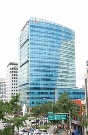 CJ헬스케어가 입주해 있는 서울 중구 쌍림동 CJ제일제당 빌딩 전경.[사진=CJ헬스케어]