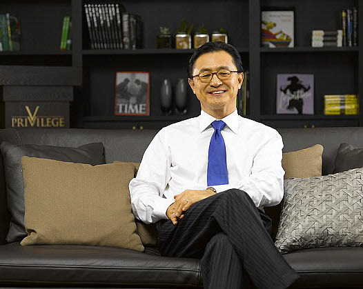 유상호(58) 한국투자증권 사장이 11연임이 확정됐다. 2007년부터 12년째 수장 자리에 이름을 올린 그는 증권업계 최장수 최고경영자(CEO)라는 타이틀을 지켜냈다ⓒ연합뉴스