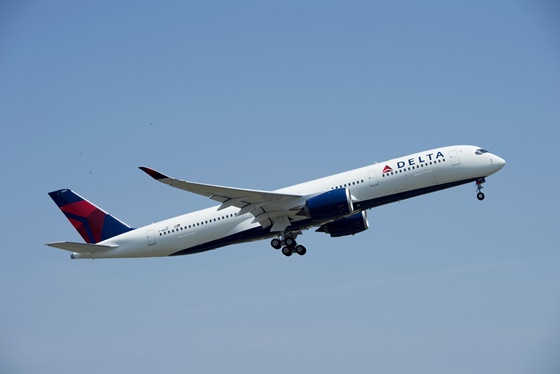 델타항공은 오는 24일부터 인천~애틀랜타 직항 노선에 신규 국제선 주력 기종인 A350-900을 새롭게 도입한다고 23일 밝혔다.ⓒ델타항공