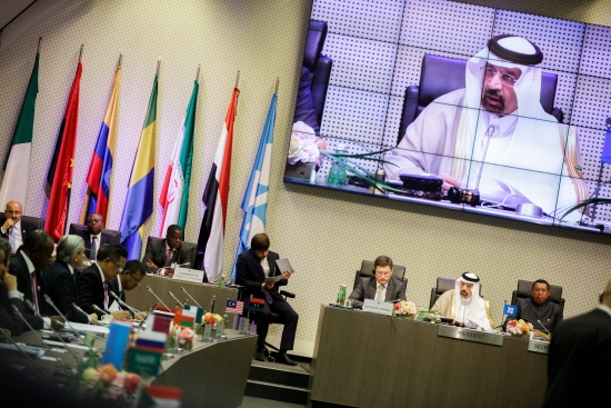 석유수출국기구(OPEC)가 오는 6월 개최되는 총회에서 감산연장에 대해 논의할 가능성이 대두되고 있다. ⓒ연합뉴스