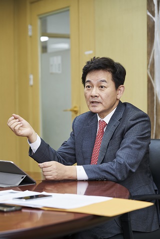 조현정 한국소프트웨어산업협회 회장 