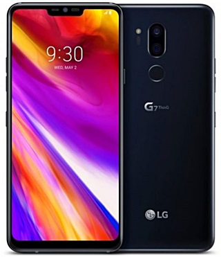 온라인에 유출된 'LG G7 씽큐(ThinQ)' 렌더링 이미지.