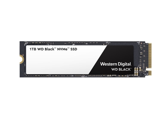웨스턴디지털 WD 블랙 3D NVMe SSD.ⓒWD