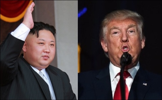 김정은 북한 국무위원장(왼쪽)과 도널드 트럼프 미국 대통령ⓒ연합