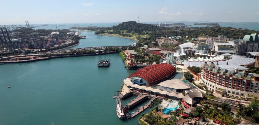 북미정상회담이 12일 싱가포르의 센토사 섬 카펠라 호텔에서 열리는 것으로 정해졌다.ⓒ연합뉴스