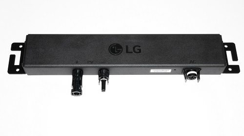 LG 마이크로 인버터 제품 사진. ⓒLG전자