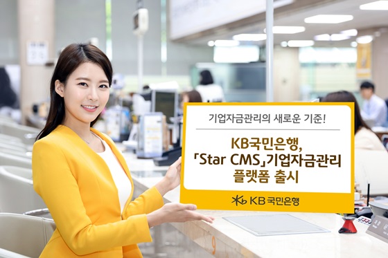 Star CMS 출시 관련 이미지.ⓒKB국민은행