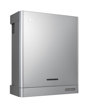 LG전자가 출시한 차세대 가정용 에너지저장장치(ESS:Energy Storage System) 신제품