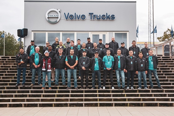 9월 13일부터 14일까지 볼보트럭 본사 소재지인 스웨덴 고텐버그에서 개최된 '2018 연비왕 세계대회'에서 각 국가별 지역 예선전을 거친 최종 우승자 33명의 고객들이 선의의 경쟁을 펼쳤다.ⓒ볼보트럭