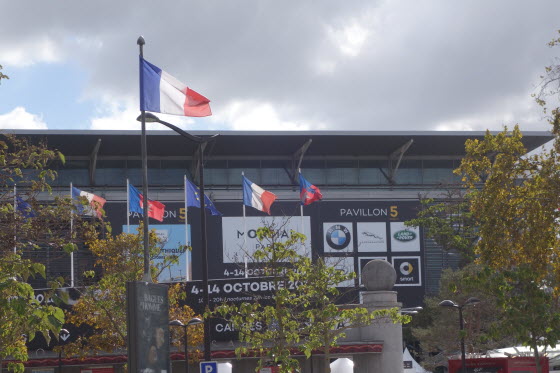 2018 파리모터쇼가 2일부터 14일까지 프랑스 파리 '포르트 드 베르사요' 전시장에서 열린다.ⓒEBN