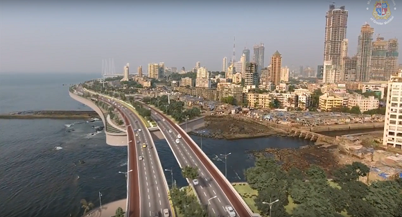 뭄바이 남부 해안도로 2공구 건설공사 조감도ⓒHDC현대산업개발