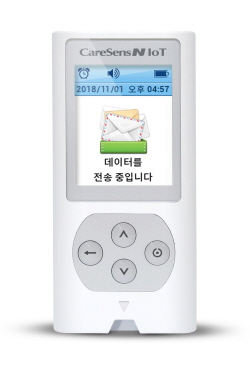 케어센스 N IoT 제품 이미지