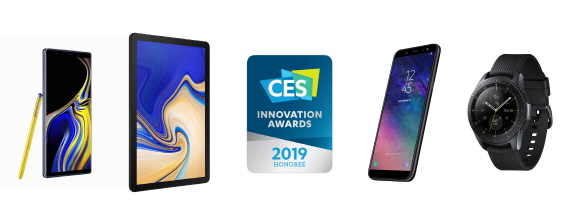 삼성전자가 내년 1월 미국 라스베이거스에서 열리는 'CES 2019'를 앞두고 최고혁신상 2개를 포함해 총 30개의 'CES 혁신상'을 수상했다.ⓒ삼성전자