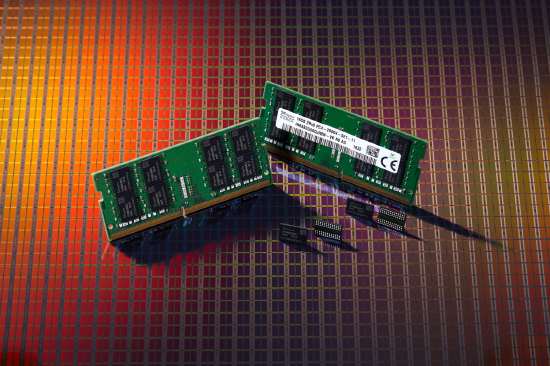 SK하이닉스가 개발한 2세대 10나노급(1y) DDR4 D램