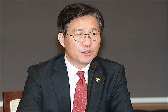 성윤모 산업통산자원부 장관 ⓒ데일리안 포토
