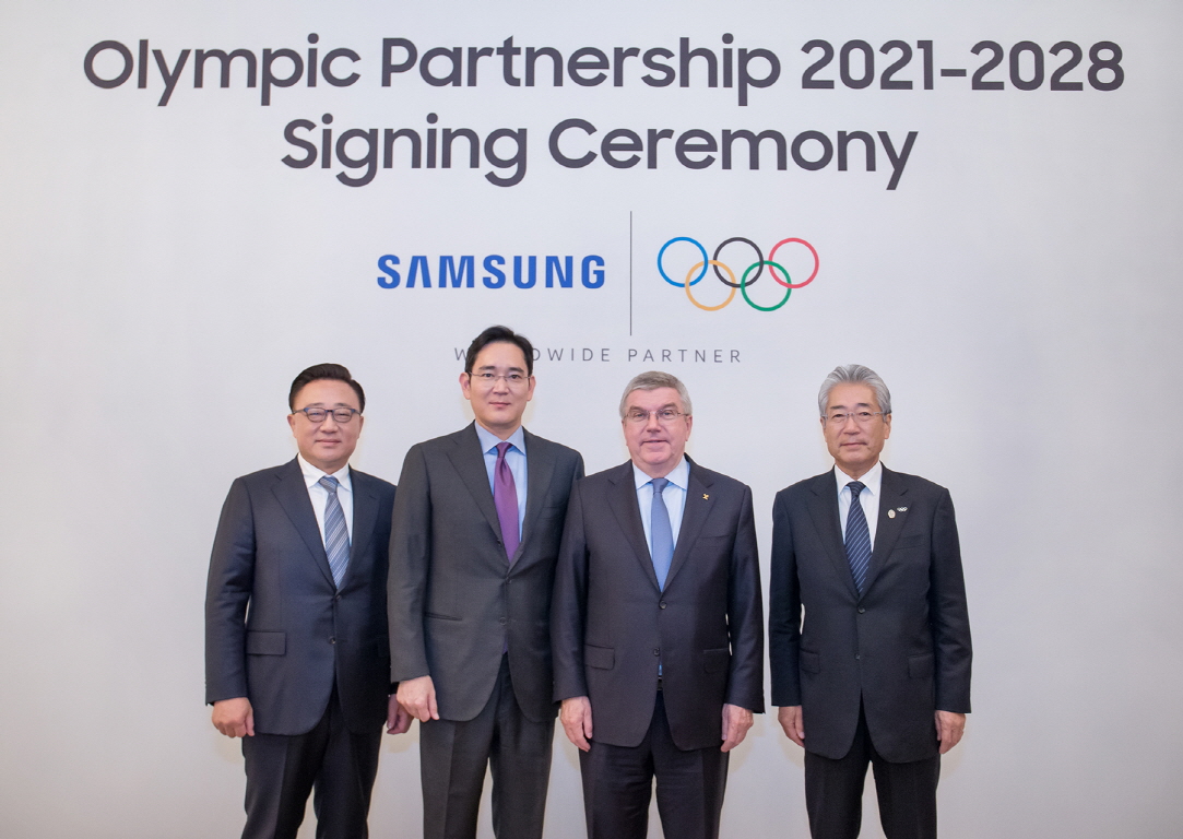 삼성전자가 오는 2028년 LA올림픽까지 올림픽 공식후원을 이어간다.ⓒ삼성전자 