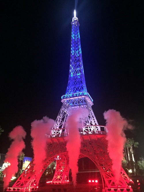 푸조·시트로엥 제주박물관의 '작은 에펠탑' ⓒ